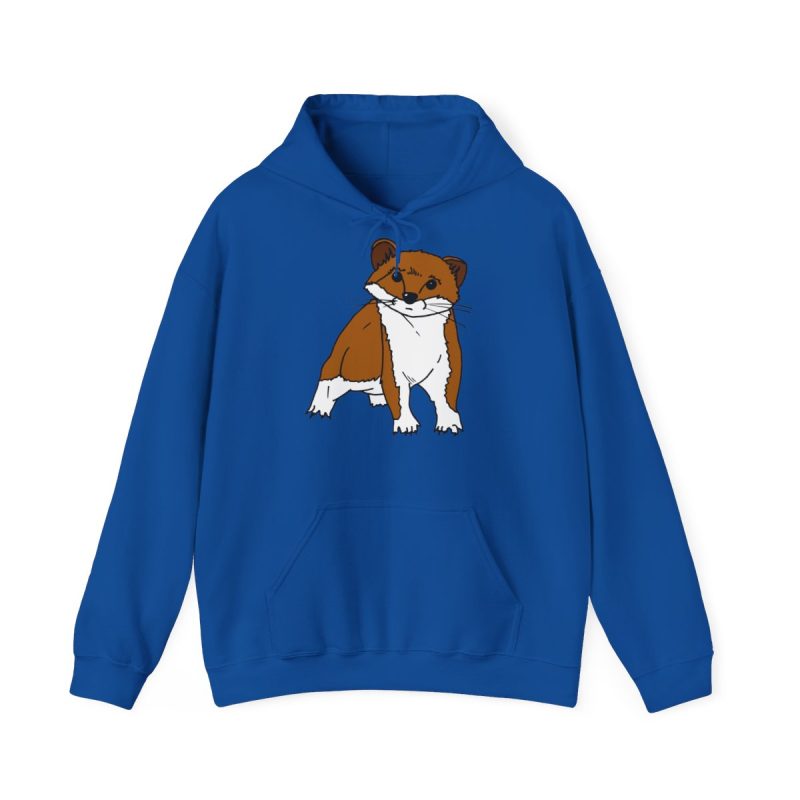 Sudadera con capucha - Azul royal - Mostel, sense dir ni mu