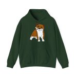 Sudadera con capucha - Verde bosque - Mostel, sense dir ni mu