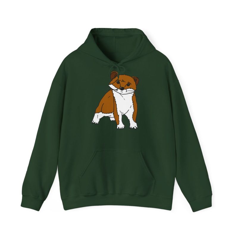 Sudadera con capucha - Verde bosque - Mostel, sense dir ni mu