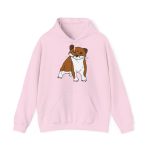 Sudadera con capucha - Rosa claro - Mostel, sense dir ni mu