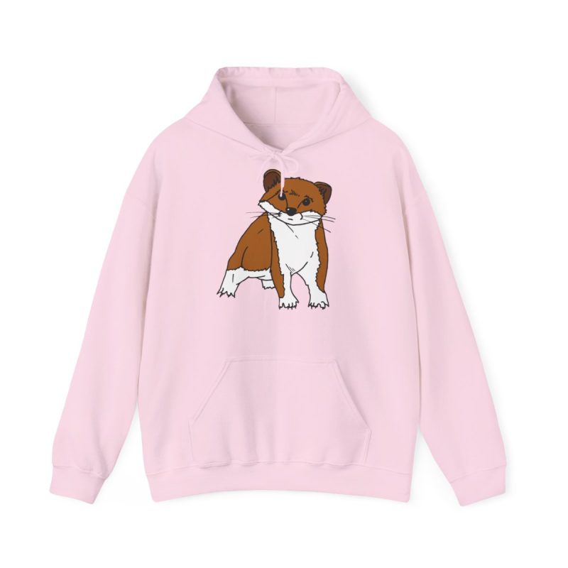 Sudadera con capucha - Rosa claro - Mostel, sense dir ni mu