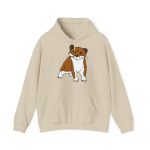 Sudadera con capucha - Arena - Mostel, sense dir ni mu