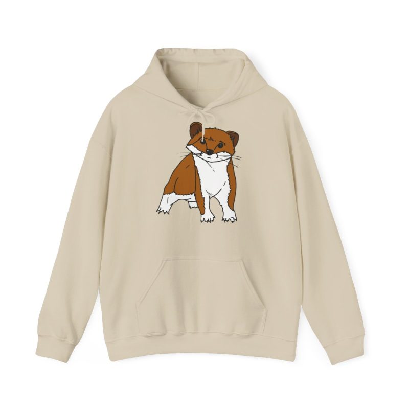 Sudadera con capucha - Arena - Mostel, sense dir ni mu