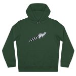 Sudadera con capucha King - Verde botella - Geneta