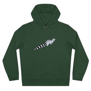 Sudadera con capucha King - Verde botella - Geneta