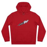 Sudadera con capucha King - Rojo - Geneta