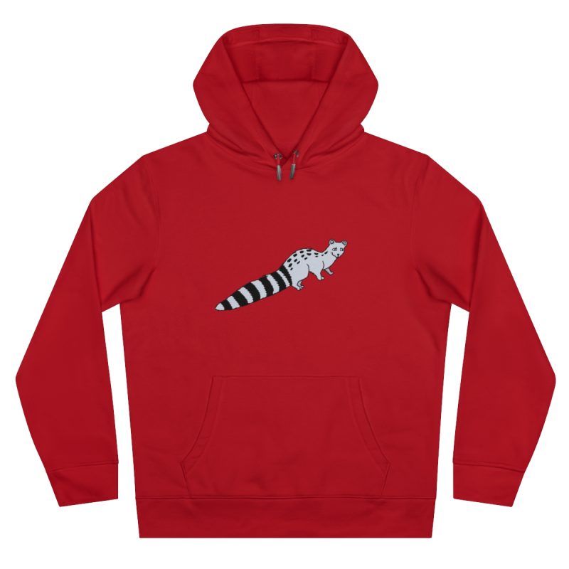 Sudadera con capucha King - Rojo - Geneta