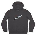 Sudadera con capucha King - Gris asfalto - Geneta