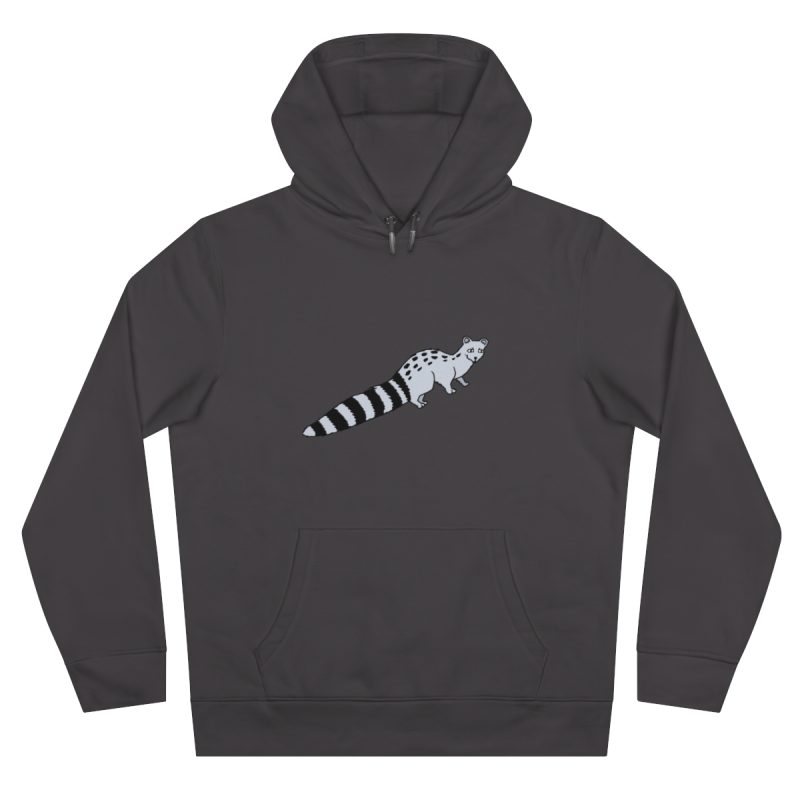 Sudadera con capucha King - Gris asfalto - Geneta