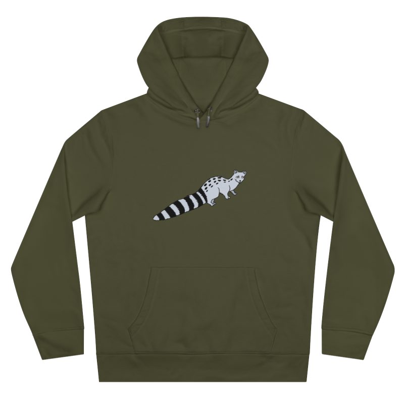 Sudadera con capucha King - Caqui - Geneta