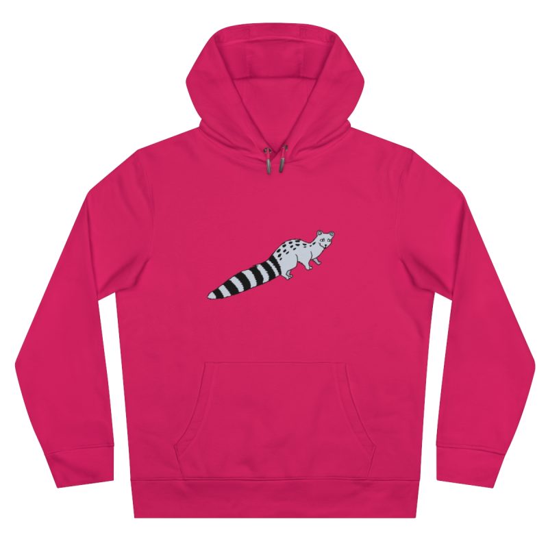 Sudadera con capucha King - Magenta - Geneta