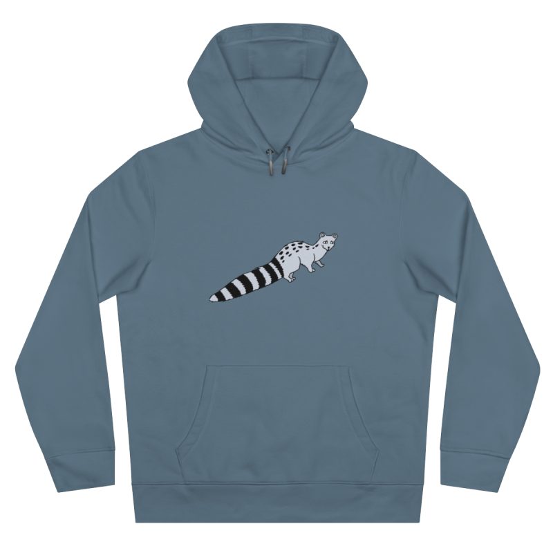 Sudadera con capucha King - Azul nordico - Geneta
