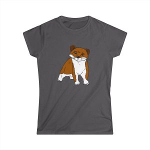 Camiseta mujer Softstyle - Gris marengo - Mostel, sense dir ni mu