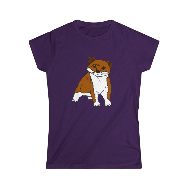 Camiseta mujer Softstyle - Morado - Mostel, sense dir ni mu