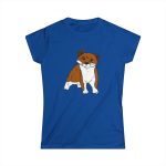 Camiseta mujer Softstyle - Azul royal - Mostel, sense dir ni mu Camiseta mujer Softstyle - Azul royal - Mostel, sense dir ni mu