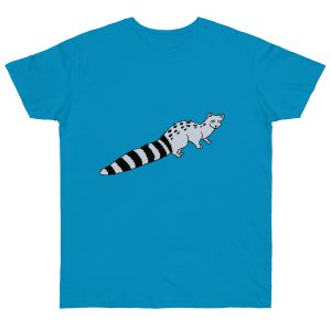 Camiseta punto liso - Azul atolon - Geneta