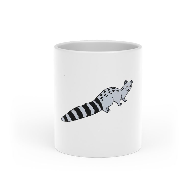 Taza con asa de corazon - Blanco - Geneta Taza con asa de corazon - Blanco - Geneta