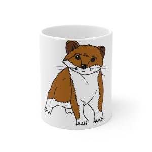Taza de ceramica - Mostel, sense dir ni mu