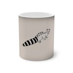 Taza magica que cambia de color - Negro - Geneta