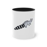 Taza bicolor - Negro - Geneta