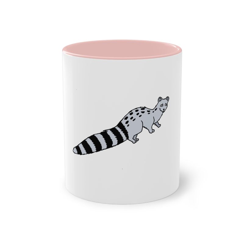 Taza bicolor - Rosa - Geneta