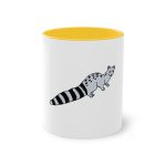 Taza bicolor - Amarillo dorado - Geneta