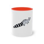 Taza bicolor - Rojo - Geneta