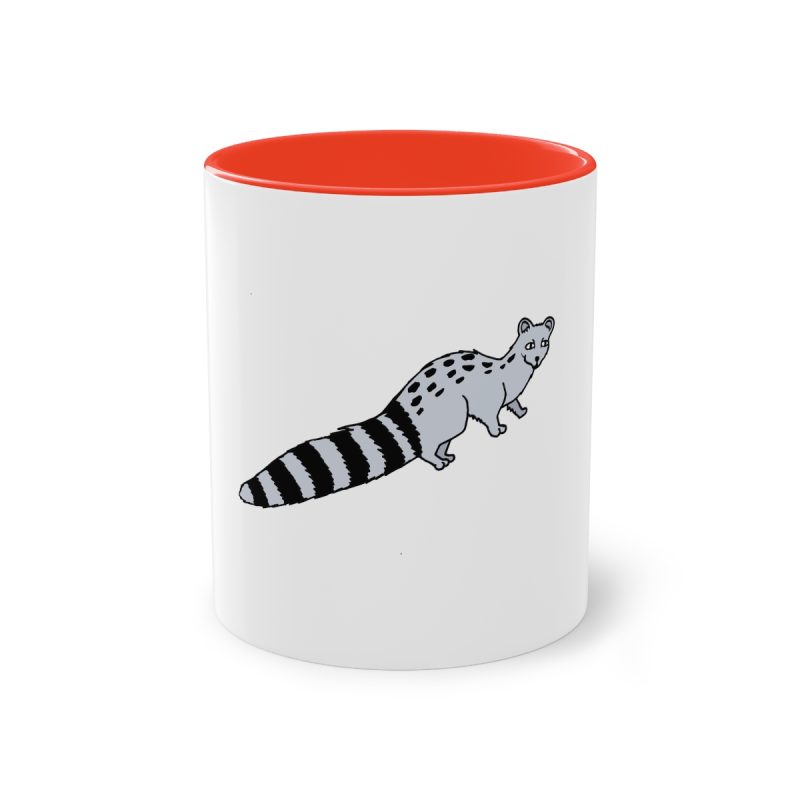 Taza bicolor - Rojo - Geneta