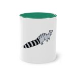 Taza bicolor - Verde oscuro - Geneta