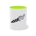 Taza bicolor - Verde claro - Geneta