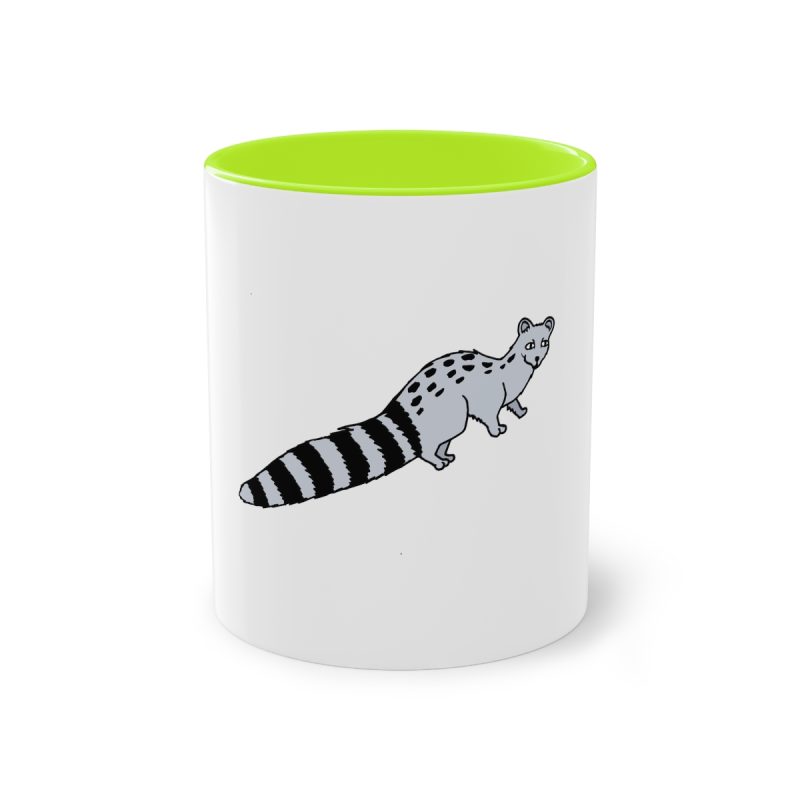Taza bicolor - Verde claro - Geneta