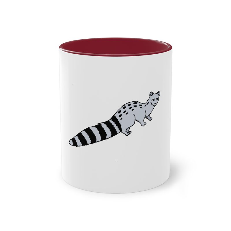 Taza bicolor - Granate - Geneta