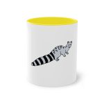 Taza bicolor - Amarillo - Geneta