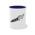 Taza bicolor - Azul oscuro - Geneta