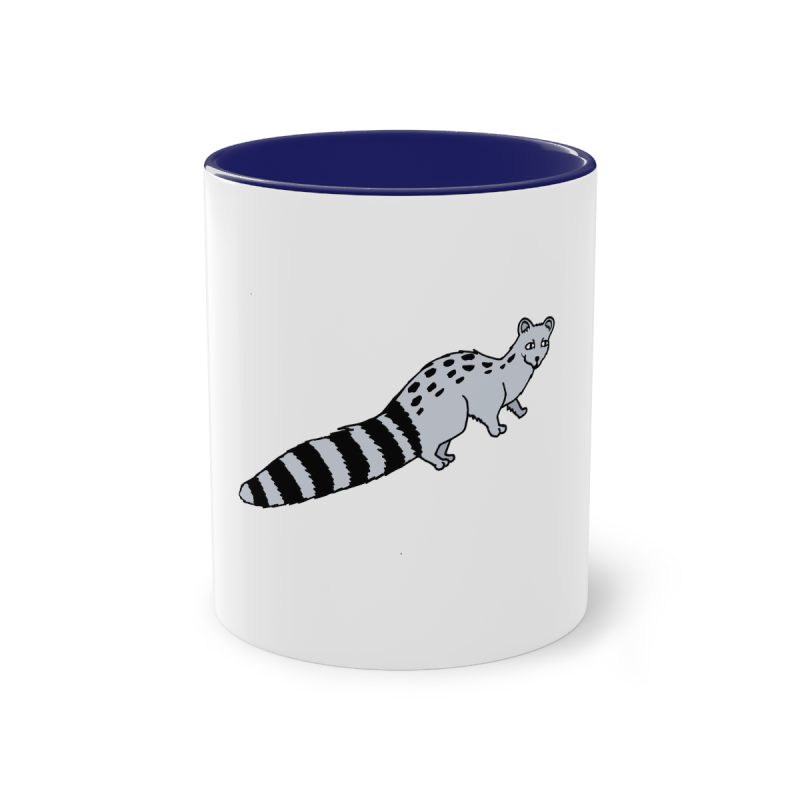Taza bicolor - Azul oscuro - Geneta