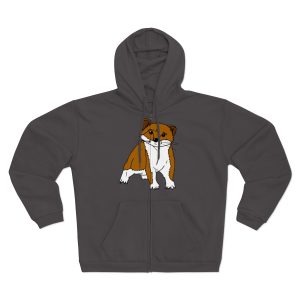 Sudadera capucha con cremallera premium - Antracita - Mostel, sense dir ni mu