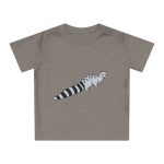Camiseta de bebe - Gris jaspeado melange - Geneta