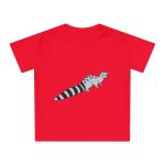Camiseta de bebe - Rojo - Geneta