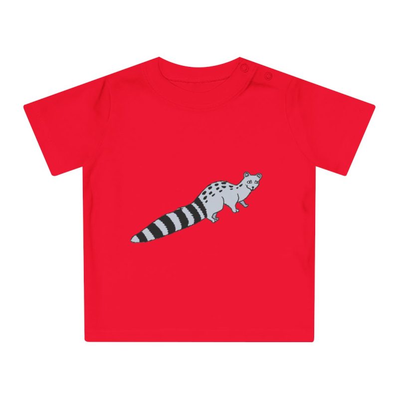 Camiseta de bebe - Rojo - Geneta