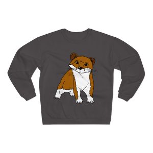Sudadera cuello redondo premium - Antracita - Mostel, sense dir ni mu