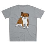 Camiseta hombre corte moderno - Gris Oxford claro - Mostel, sense dir ni mu Camiseta hombre corte moderno - Gris Oxford claro - Mostel, sense dir ni mu