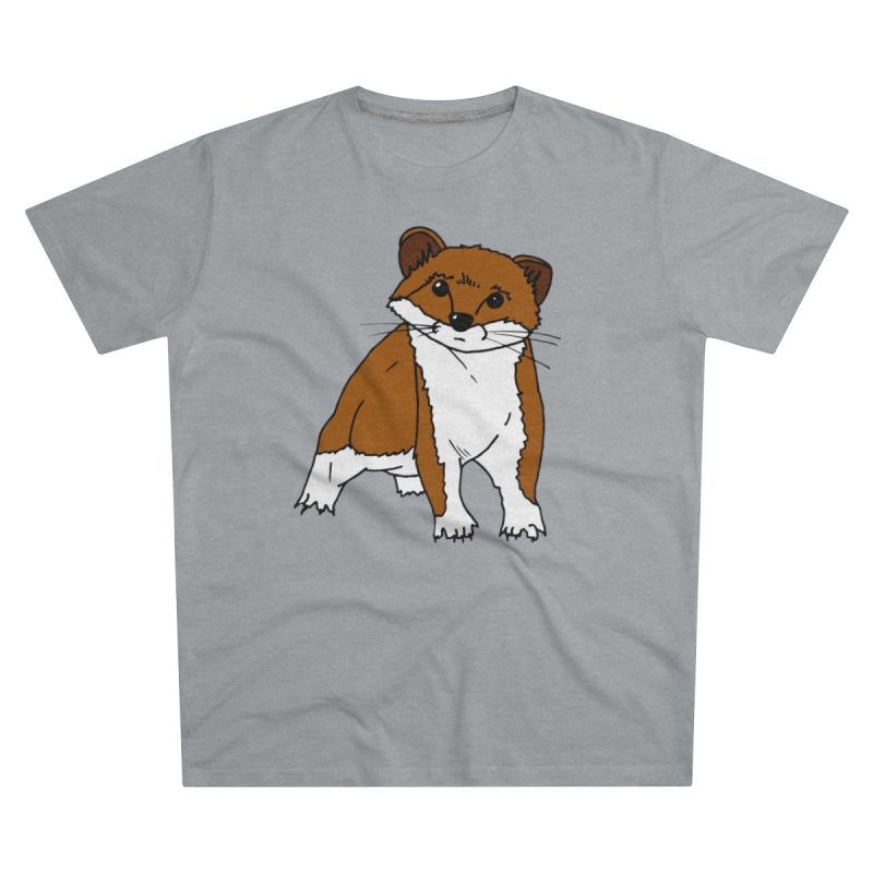 Camiseta hombre corte moderno - Gris Oxford claro - Mostel, sense dir ni mu Camiseta hombre corte moderno - Gris Oxford claro - Mostel, sense dir ni mu