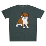 Camiseta hombre corte moderno - Gris marengo - Mostel, sense dir ni mu Camiseta hombre corte moderno - Gris marengo - Mostel, sense dir ni mu