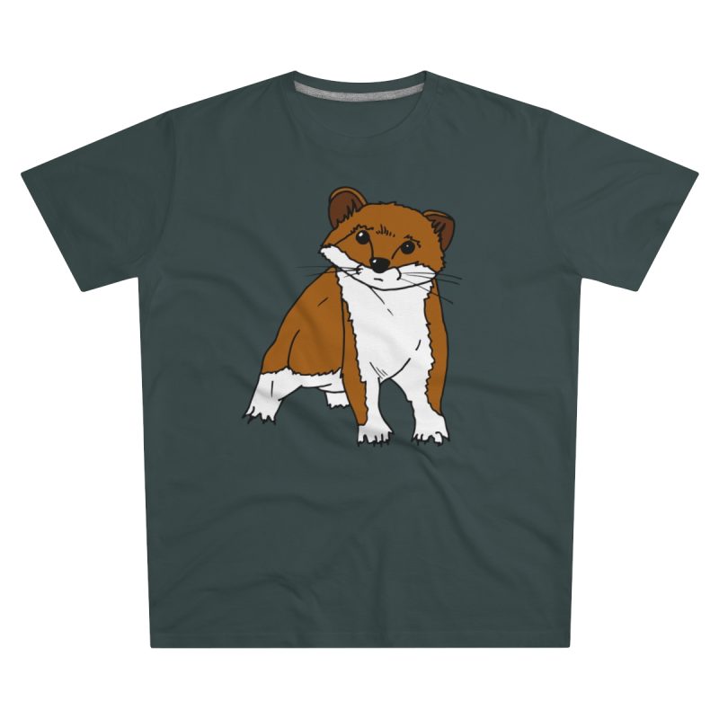 Camiseta hombre corte moderno - Gris marengo - Mostel, sense dir ni mu