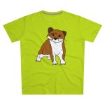 Camiseta hombre corte moderno - Verde lima - Mostel, sense dir ni mu Camiseta hombre corte moderno - Verde lima - Mostel, sense dir ni mu