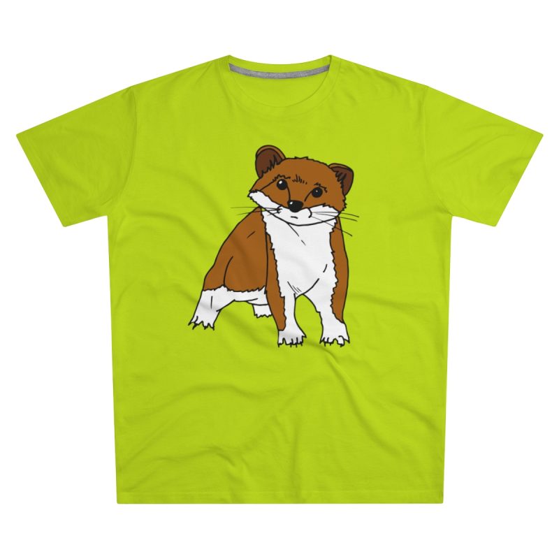 Camiseta hombre corte moderno - Verde lima - Mostel, sense dir ni mu
