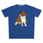 Camiseta hombre corte moderno - Azul royal intenso - Mostel, sense dir ni mu Camiseta hombre corte moderno - Azul royal intenso - Mostel, sense dir ni mu