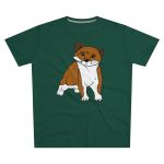 Camiseta hombre corte moderno - Verde botella - Mostel, sense dir ni mu Camiseta hombre corte moderno - Verde botella - Mostel, sense dir ni mu
