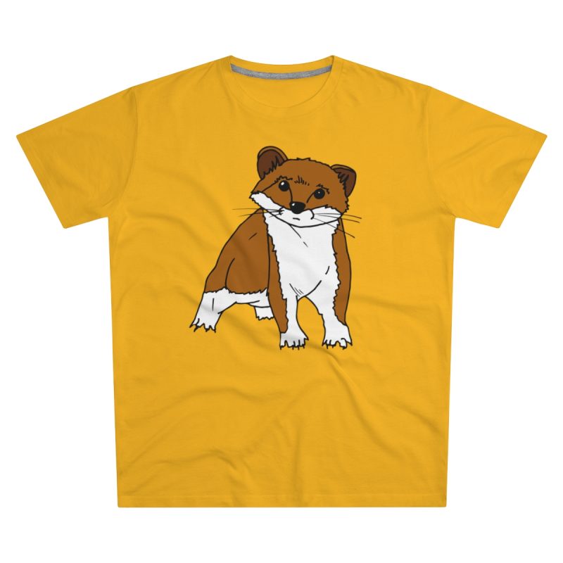 Camiseta hombre corte moderno - Amarillo girasol - Mostel, sense dir ni mu