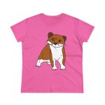 Camiseta mujer algodon medio - Rosa azalea - Mostel, sense dir ni mu Camiseta mujer algodon medio - Rosa azalea - Mostel, sense dir ni mu